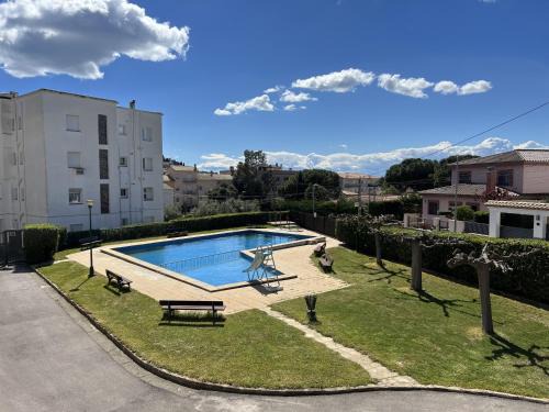 El Mas Oliva Apartment | Lisboa 4 - Piso con piscina comunitaria