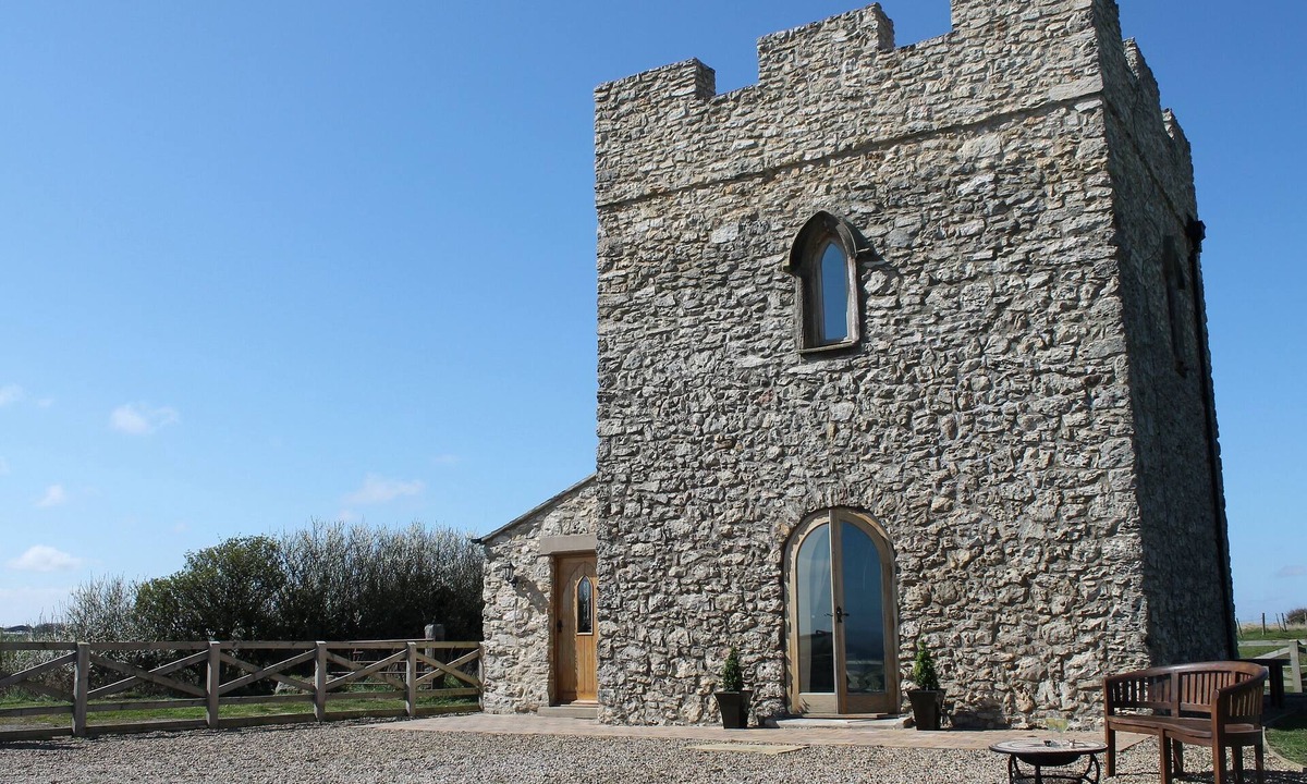Seaham Cottage | Listed Stone Built Folly with original gothic features