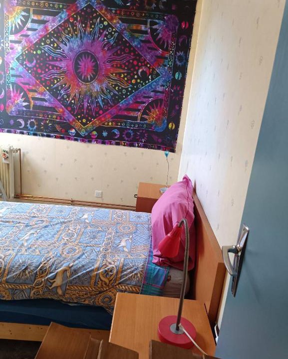 Fruges House | Lit double & lit simple Tv Netflix & Amazon Vidéo