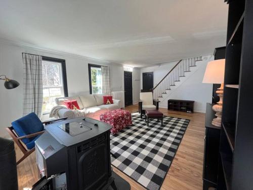 Litchfield Historic District House | Litchfield Modern Farmhouse