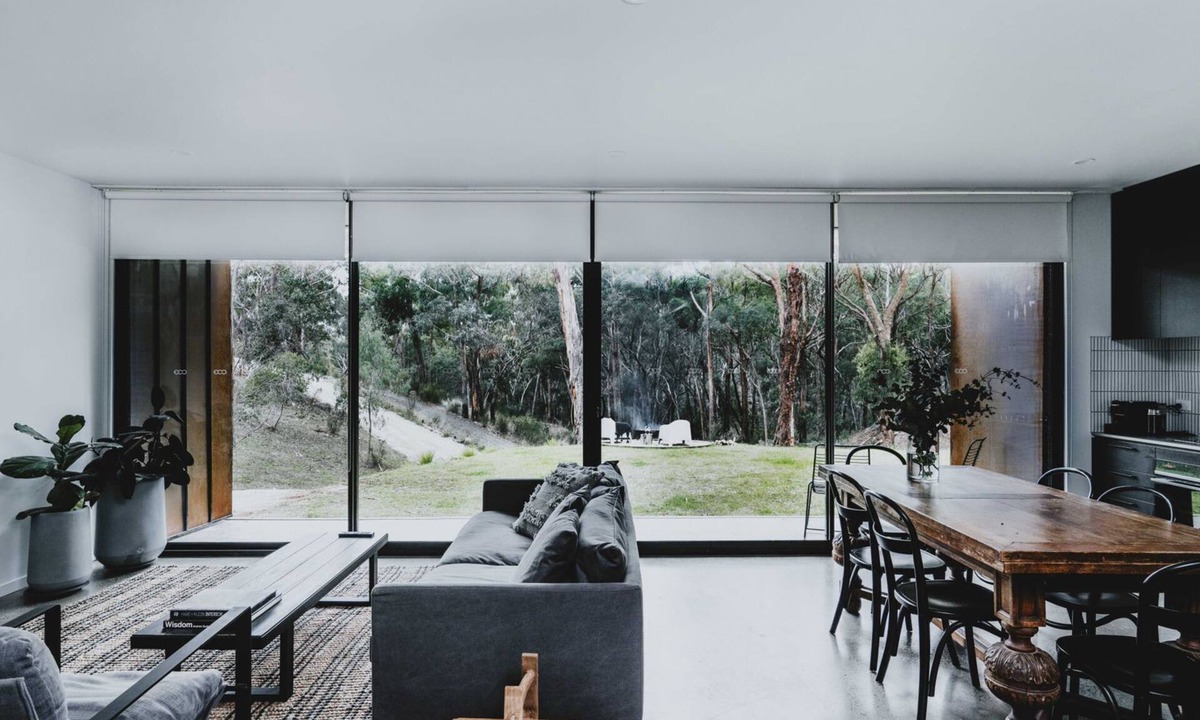 Hepburn Springs House | Lithic House-beautiful bush setting