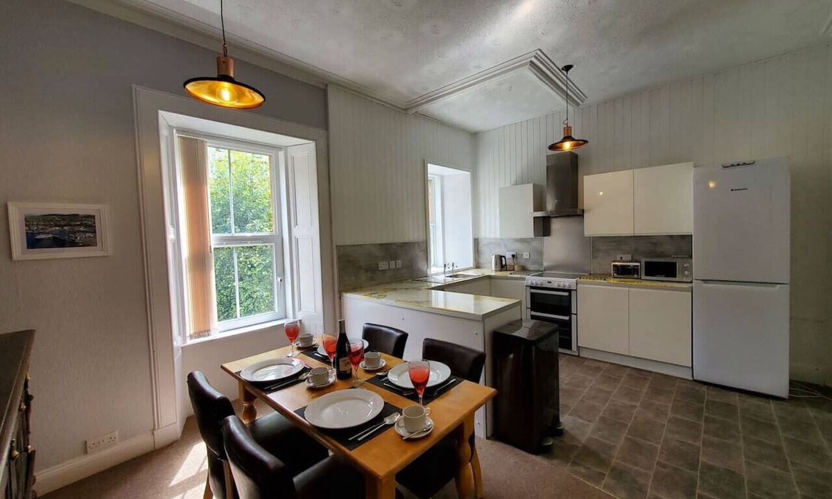 Oban Apartment | Little Bay View in Oban