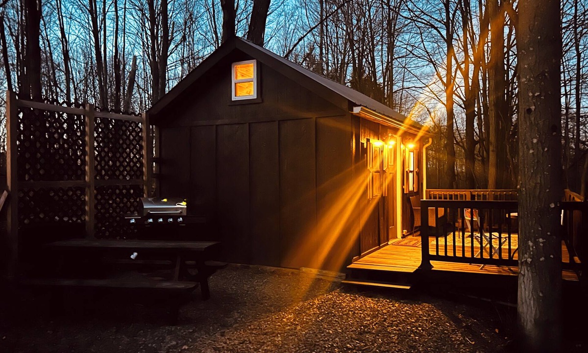 Dushore Cabin | Little Bear Cabin! A serene retreat to get away!