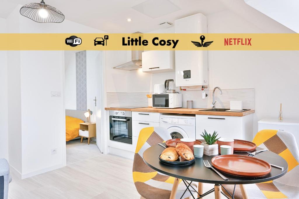 Vierzon Apartment | Little Cosy - T2 avec parking