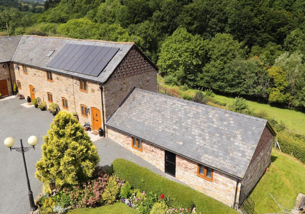 Chirk Bank House | Little Cow House