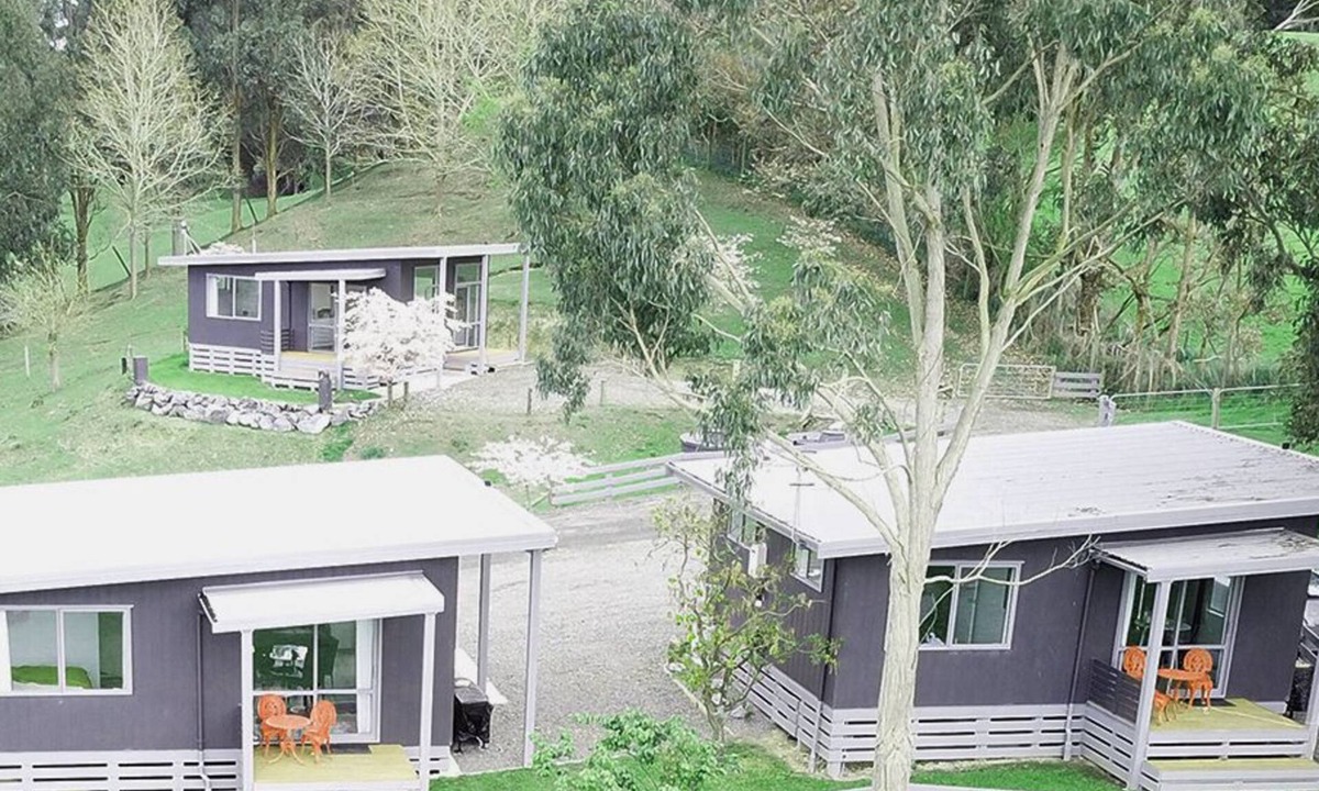 Feilding Cabin | Little Forest Cabins overnight accommodation. No. 1