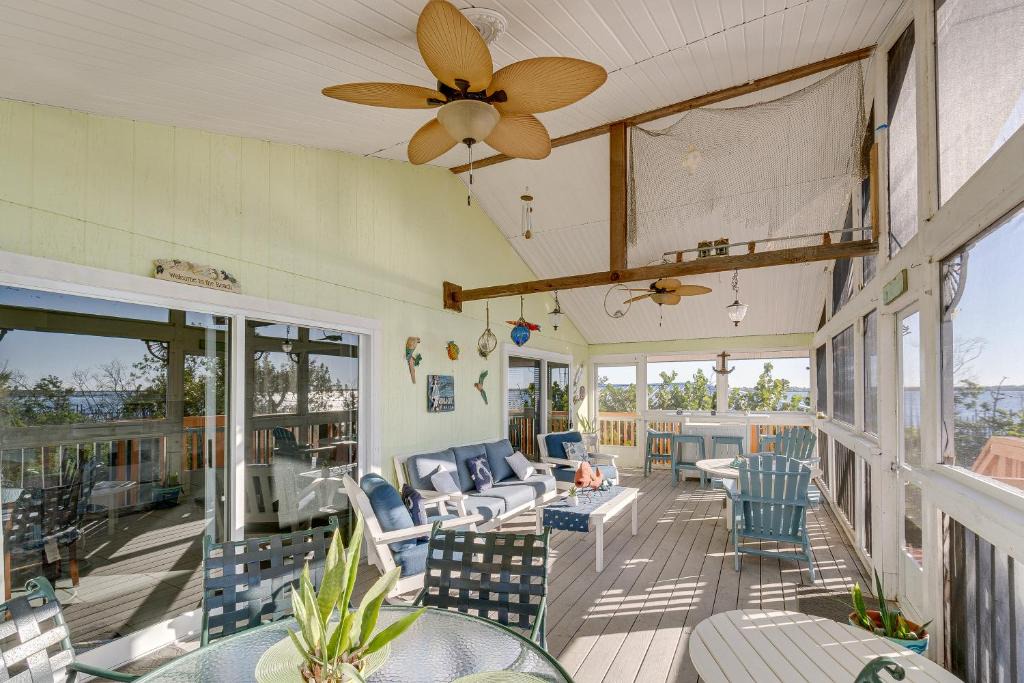 Placida House | Little Gasparilla Island Paradise: Walk to Beach!