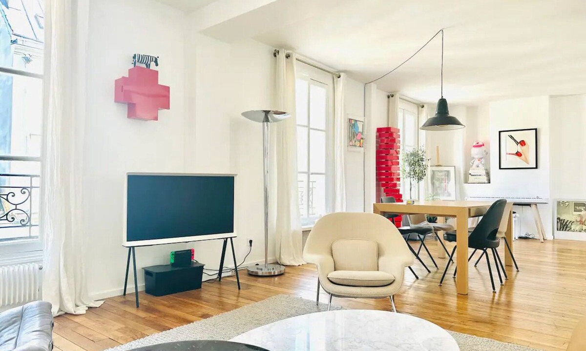 5th Arrondissement Condo | Little gem by the Pantheon
