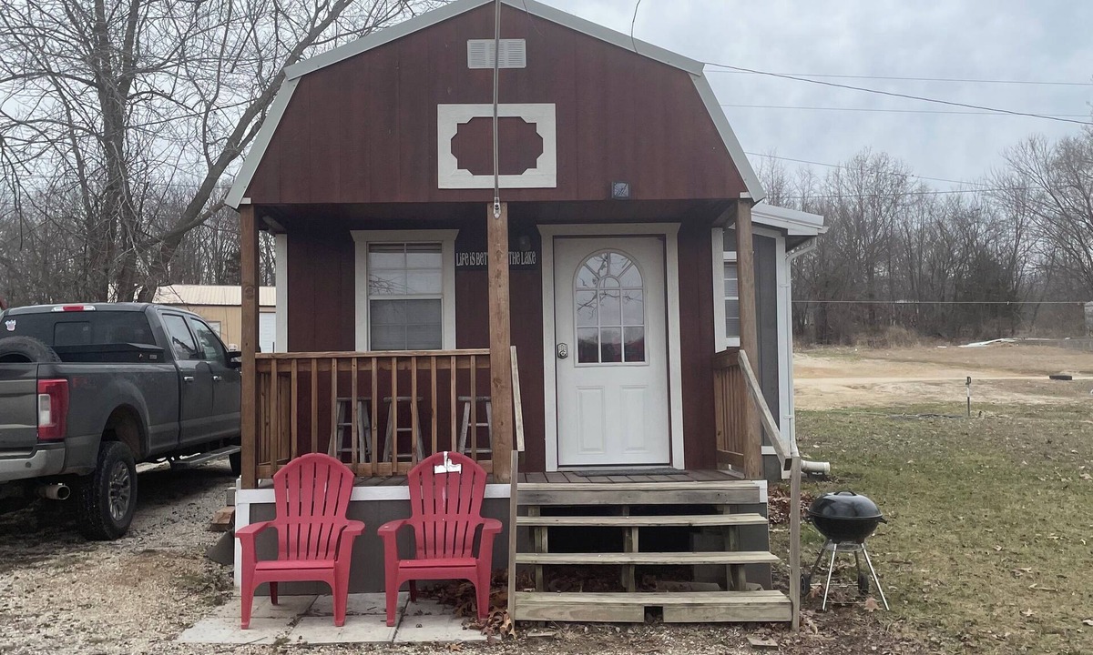 Lake of the Ozarks Cabin | Little House, Big Lake, Endless Fun