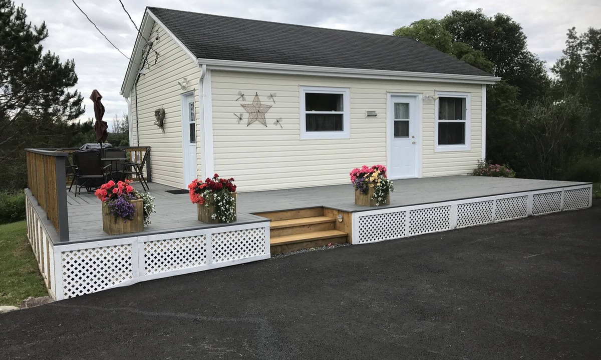 Boularderie House | Little House On The Meadows