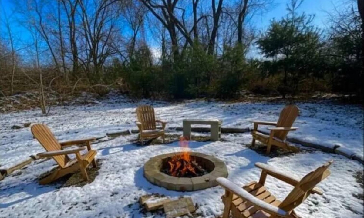 West Newton House | Little Lantern Cabin
