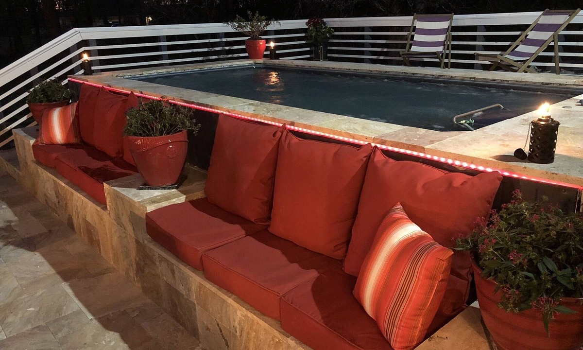 Samsula-Spruce Creek House | Little Lux House, Swim Spa & Patio Oasis -on 2 acres