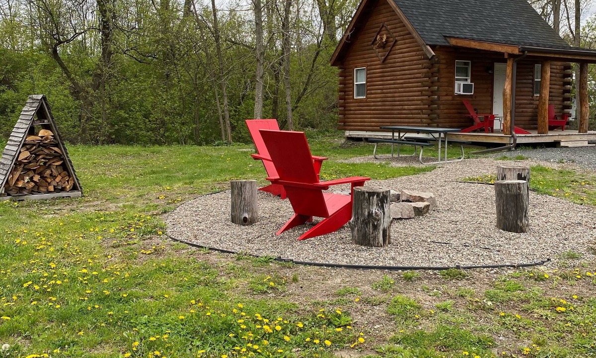 St. Johnsville Cabin | Little Moose Lodge (Tiny House) Mohawk River waterfront property