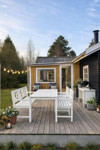 Grevinge House | Little Oasis With Large Terrace And A Cozy Garden