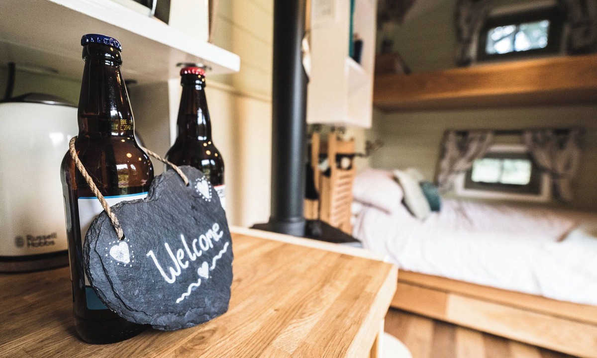 Winestead Cottage | Little Otchan Shepherd's Hut