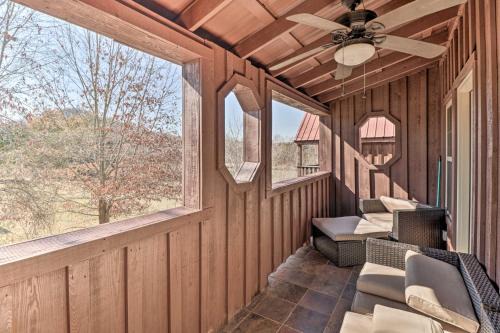 Heber Springs House | Little Red River Cabin: 1 Mi to Sugarloaf Mtn!