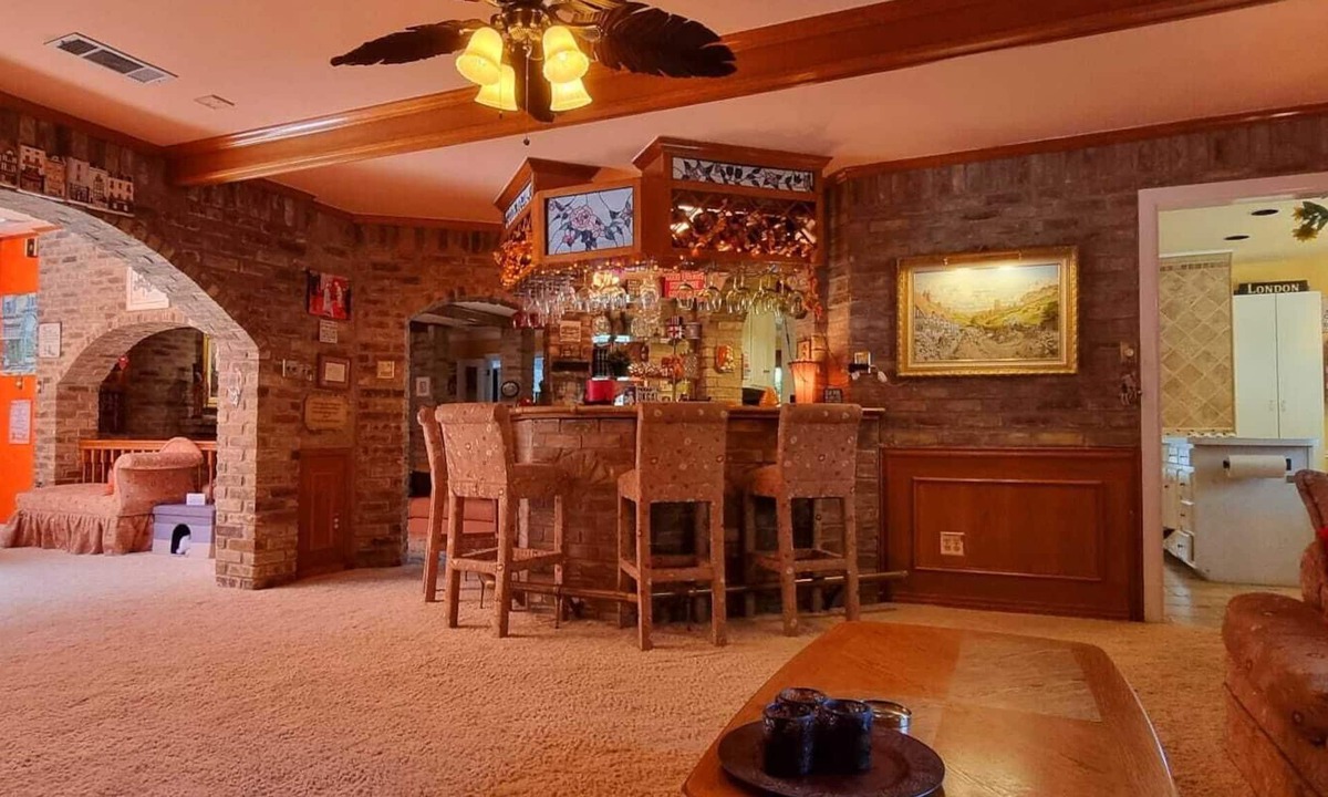 Trophy Club House | Little slice of Great Britain in Dallas.