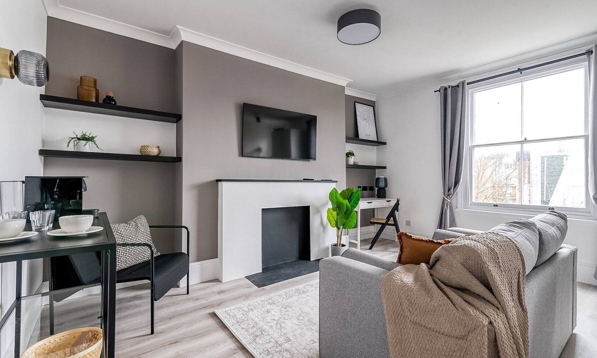 Harrow Road Apartment | Little Venice Luxury Apartment