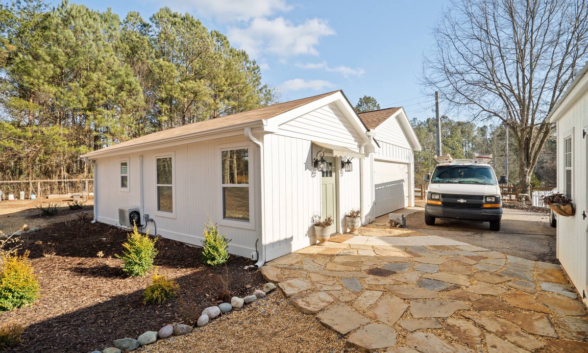 Holly Springs Cottage | Little White Cozy Cottage