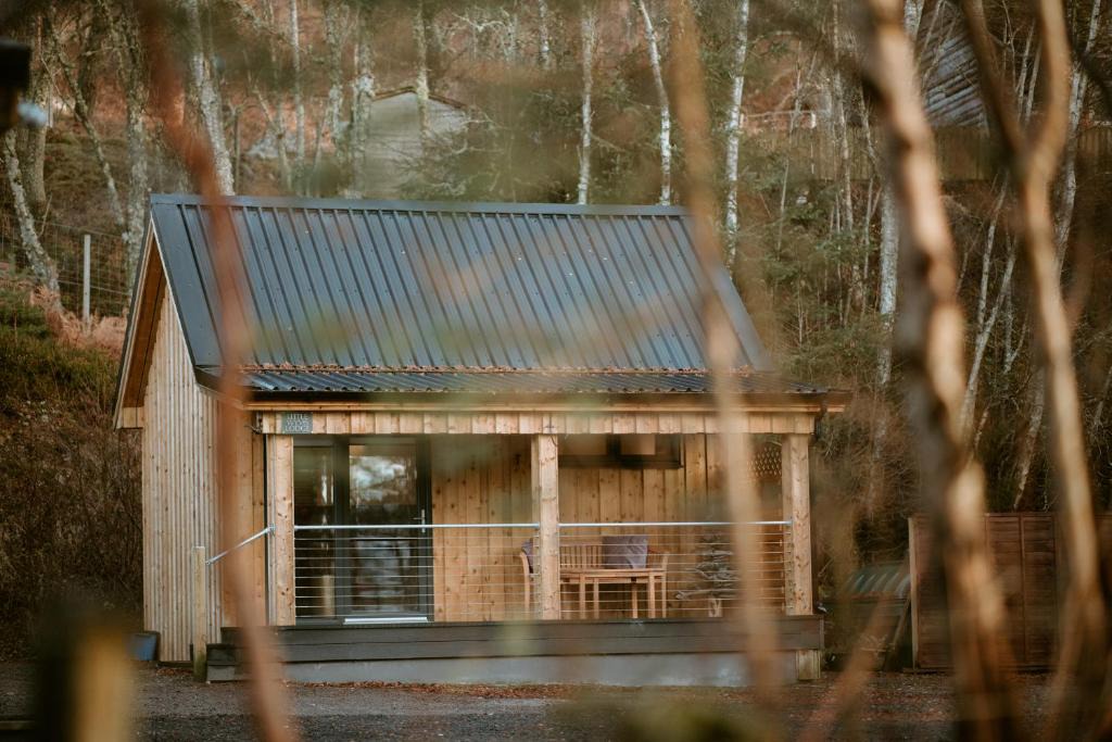 Mainland Cabin | Little Wyvis Lodge