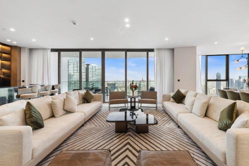 Dubai Marina Apartment | LIV Marina, Dubai Marina - 4 Bedroom Penthouse with Panoramic Views - Allsopp & Allsopp