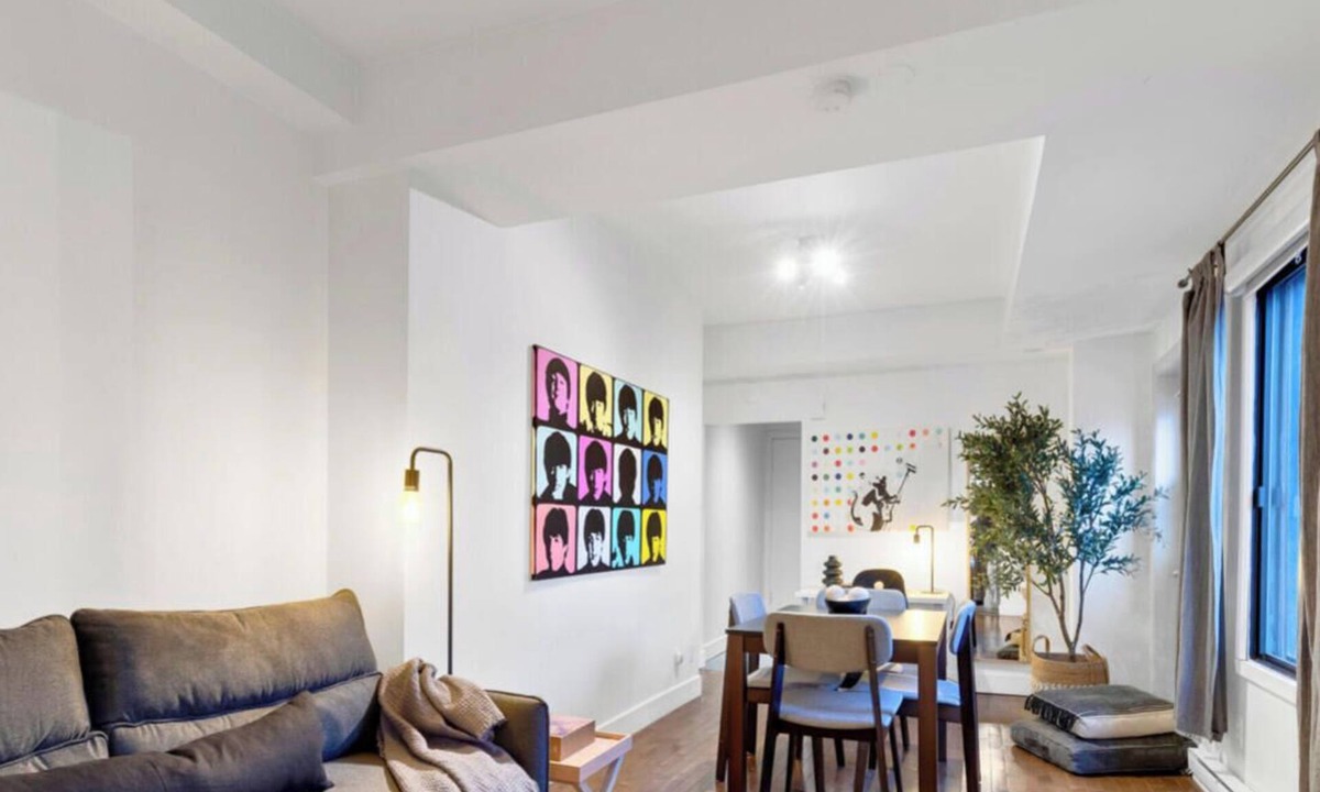 Plateau Mont Royal Apartment | LiV MTL Modern 1BR Suite + Rooftop F1 Grand Prix