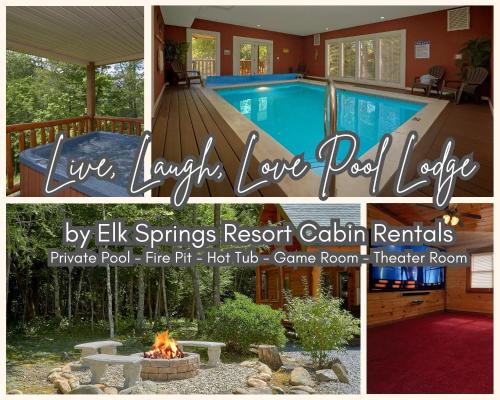 Cosby House | Live, Laugh, Love Pool Lodge