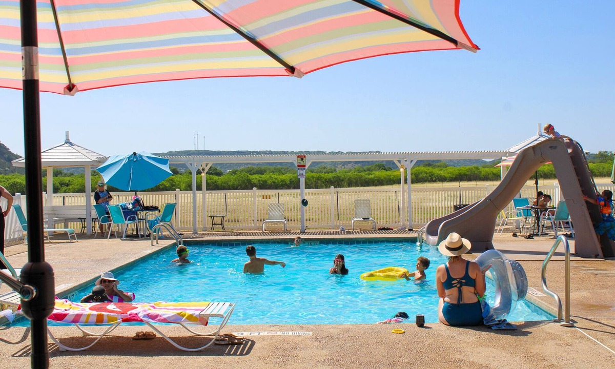 New Braunfels Villa | Live Life from a Birdseye View!