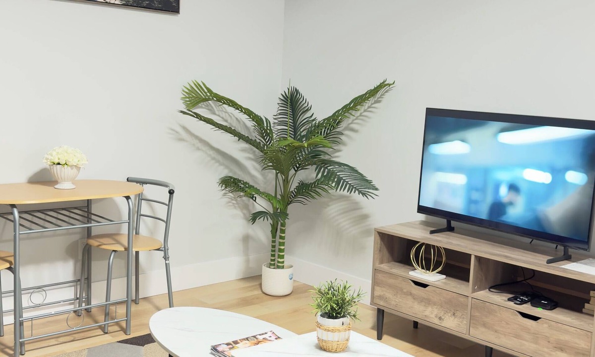Moncton Apartment | Live-more cozy newly built one-bedroom apartment