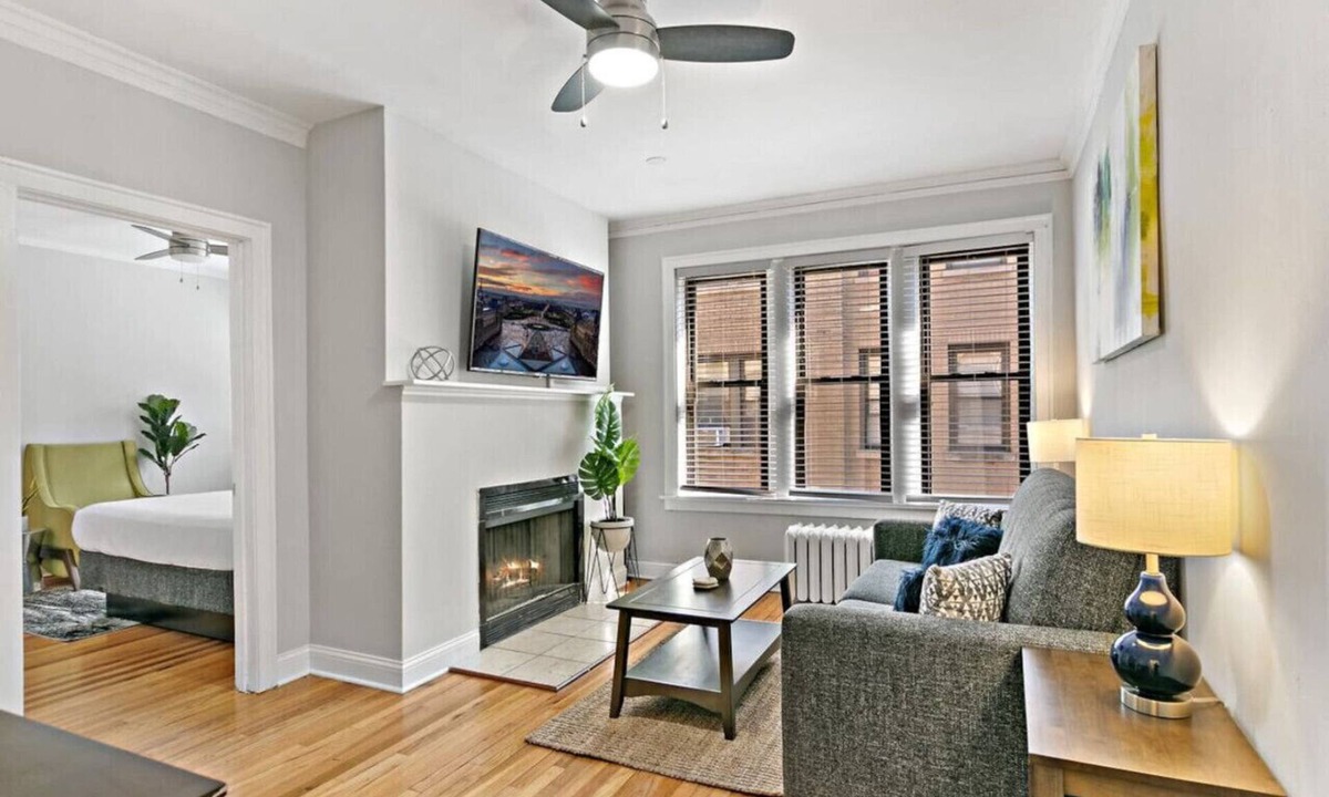 Boystown Apartment | Lively Rejuvenating 1BR in Outstanding Location