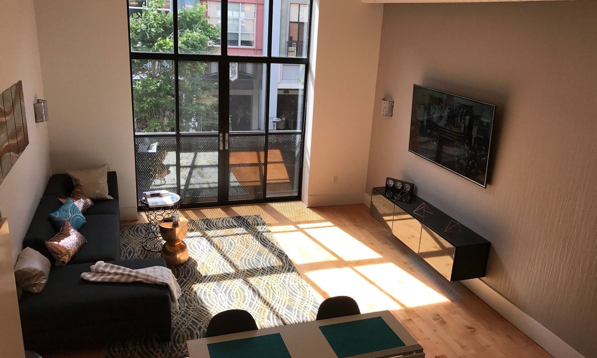 The Villas Condo | Lively Santana Row Loft Right on Main SR Strip