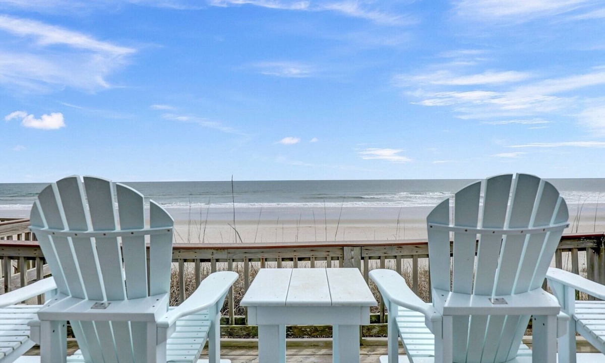 Ocean City Beach House | Livin' On A Prayer - Charming 3 bedroom oceanfront cottage