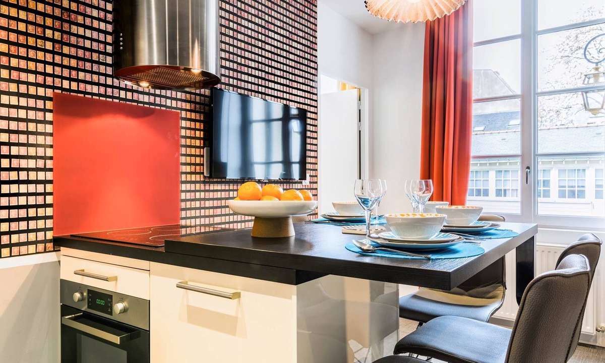 Downtown Angers Apartment | Living space Apartment