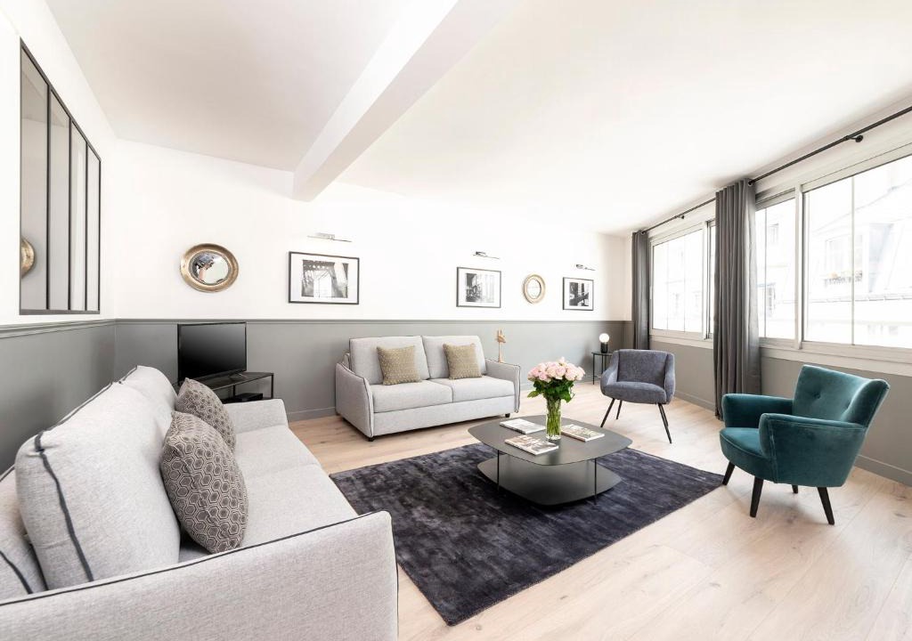 Archives Apartment | LivinParis - Luxury AC 3 Bedrooms Le Marais III