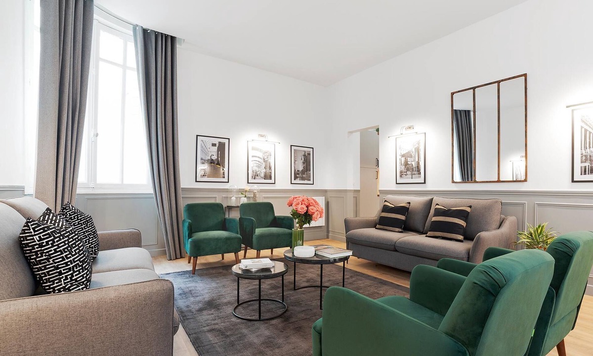 Ternes Apartment | LivinParis | Luxury AC 4 Bedrooms Arc de Triomphe I