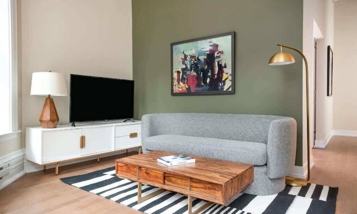 The Loop Apartment | LIVN Millennium Park Downtown Chicago Superior 1BR