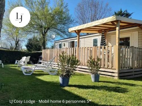 Houlgate Other | LJ Cosy Lodge - Mobilhome