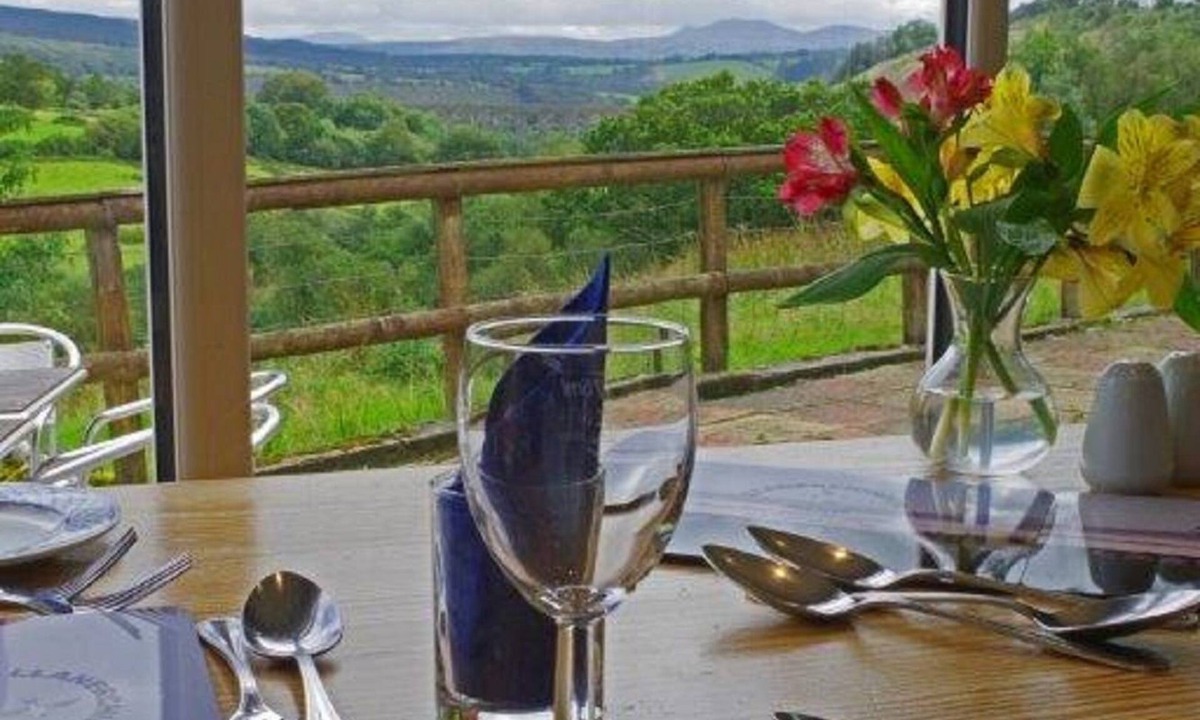 Llandovery House | Llanerchindda Farm Guest House