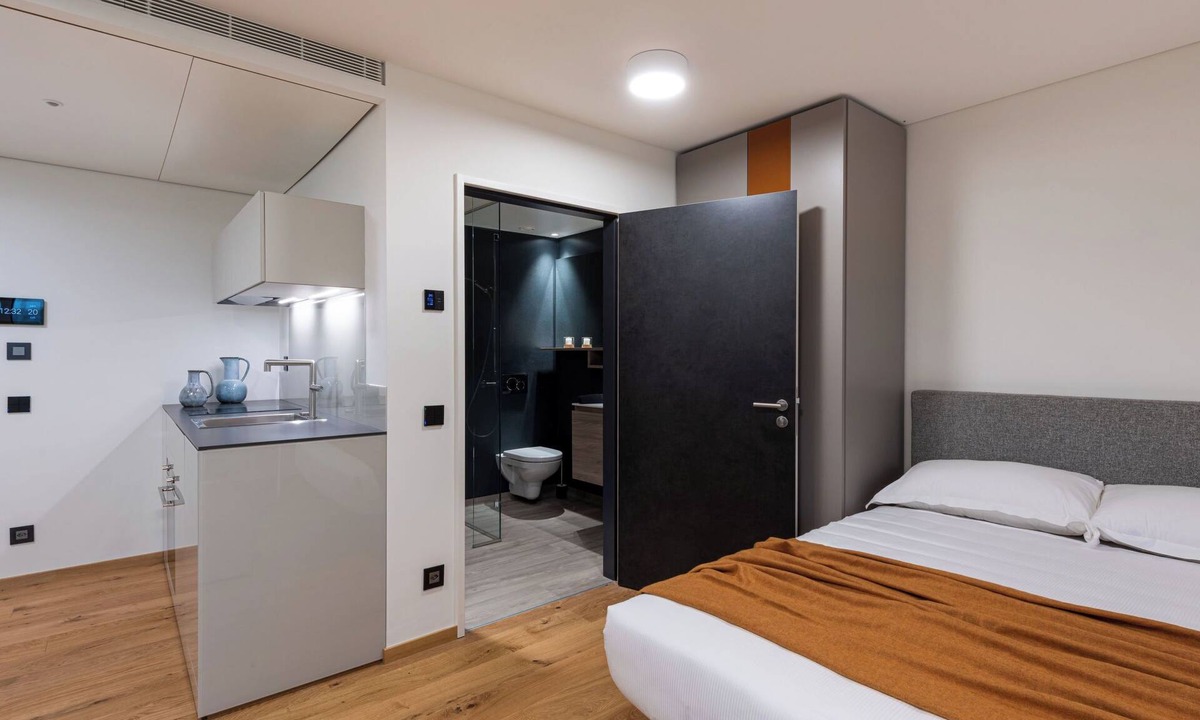 Stabio Apartment | Lo Scudo di Stabio 1 Zi.Studio Süd. by Interhome
