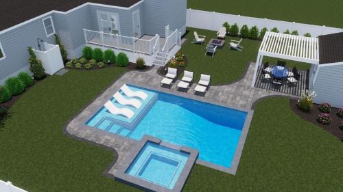 Village Green House | Lobster Landing