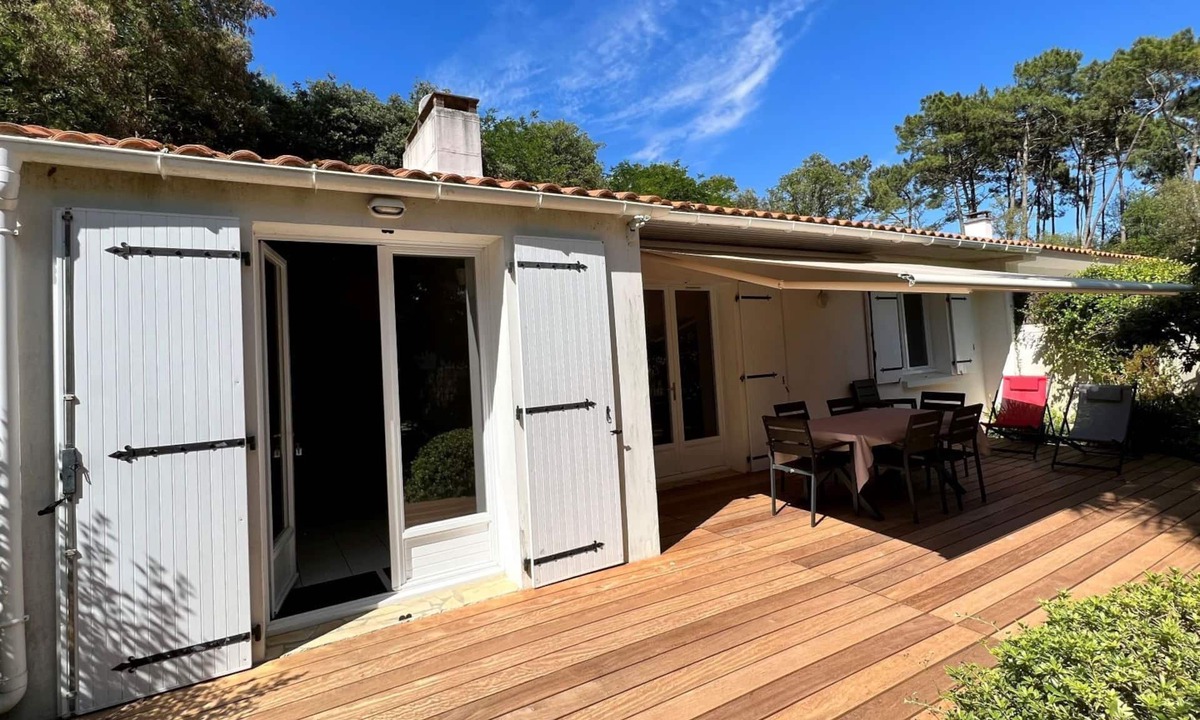 Jard-sur-Mer House | LocaJard House "Les Conches" between sea and forest, 100 m², 3 bedrooms
