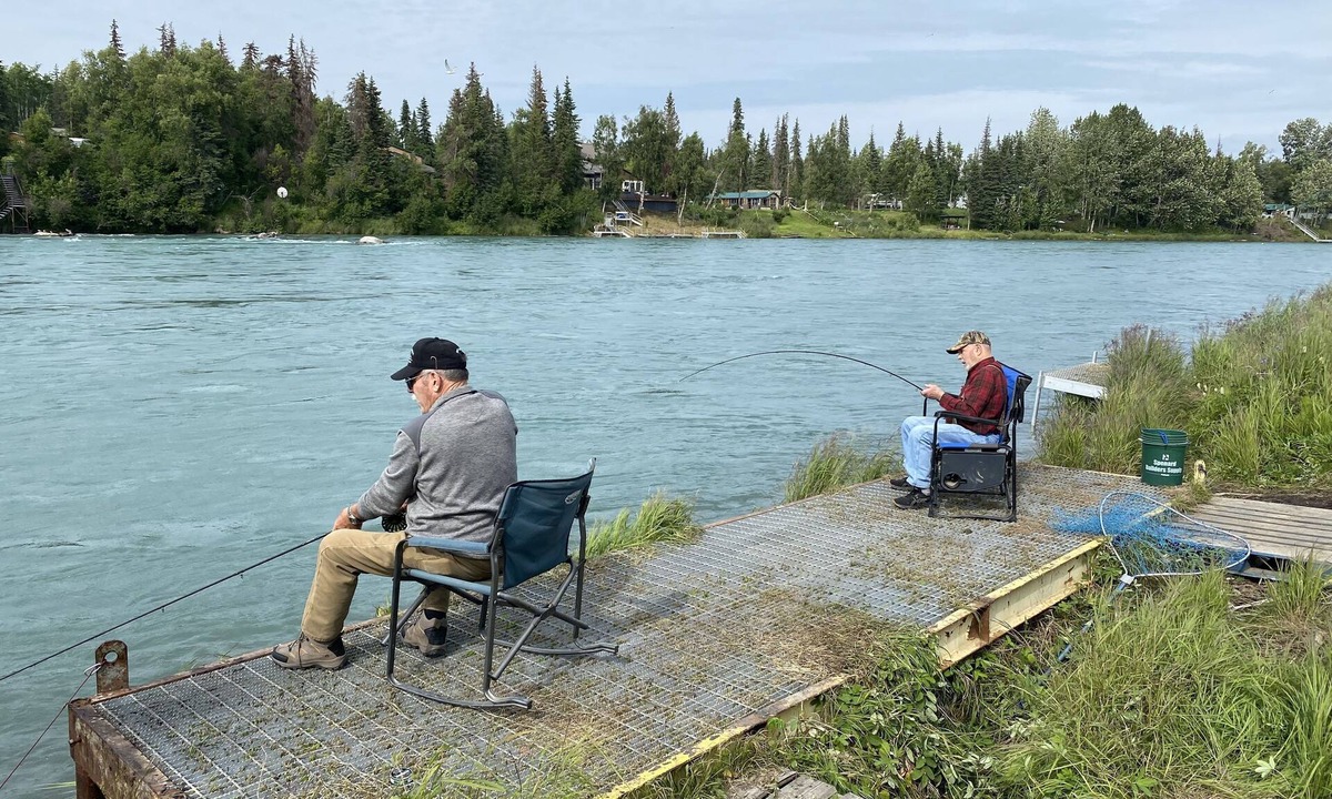 Funny River House | LOCATED ON THE KENAI RIVER! Kenai River Haven Unit #4.
