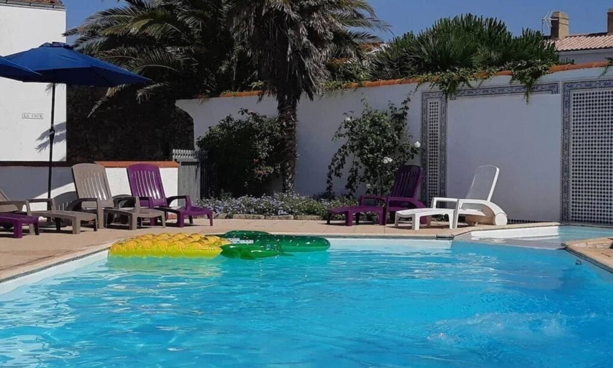 Sallertaine House | Location Classée 3* - 4 rooms - 6 people - heated swimming pool