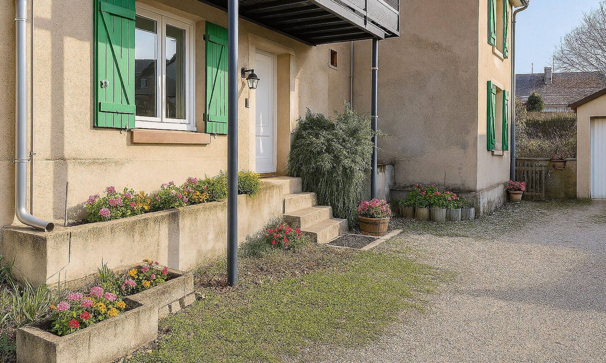Audincourt Apartment | Location cosy de plain-pied