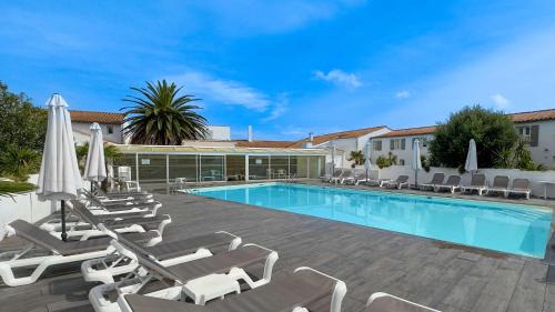 La Couarde-sur-Mer Villa | Location dans résidence avec piscine proche plage