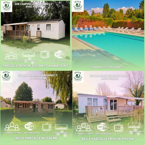 Ivry-la-Bataille Resort | Location de Mobilhomes 3 Chambres, camping 3 étoiles
