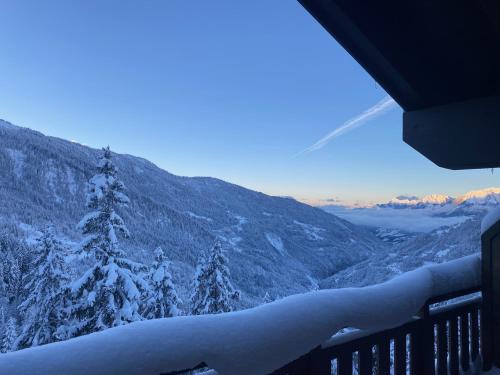 Cohennoz Apartment | Location en Val d'Arly avec vue