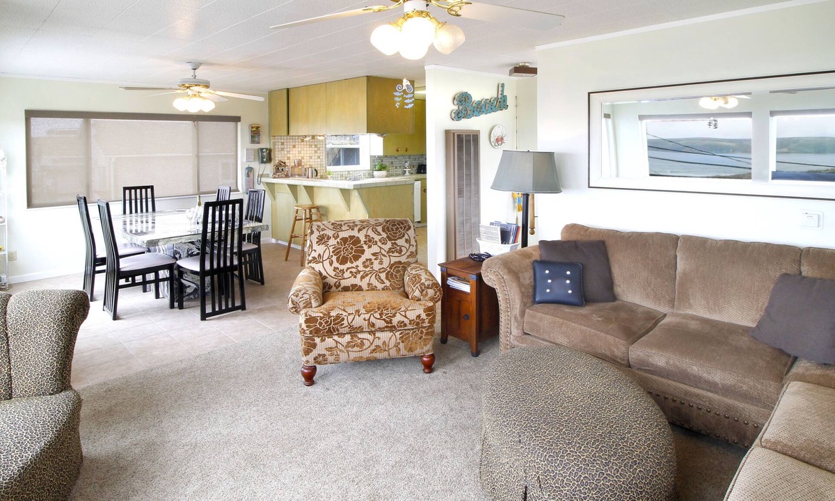 Dillon Beach House | Location Location, just a 1/2 block from the beach