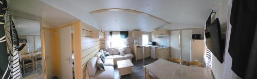 Hermanville-sur-Mer Ski Chalet | location mobile home proche de la mer