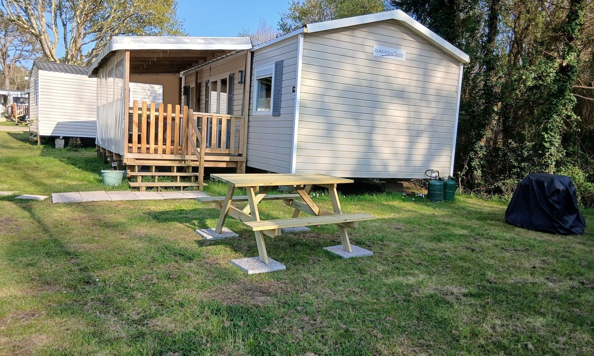 Piriac-sur-Mer House | Location Mobile Home de 40m2, 2 Chambres Entre mer et Forêt à Piriac-sur-mer